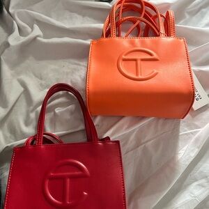 Telfar mini bags x2
